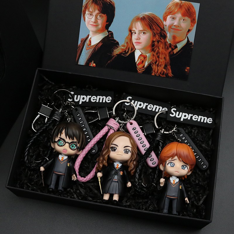 Creative brand cute keychain, internet celebrity