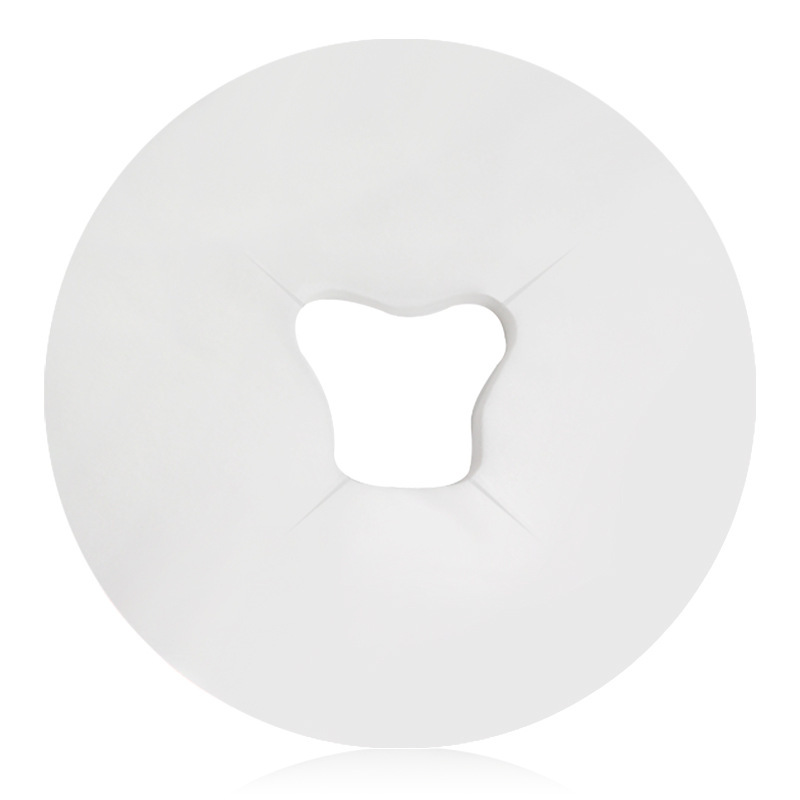 Suministro directo de fábrica salón de belleza Toalla de agujero desechable almohada no tejida toalla cojín Toalla de cara cama de belleza cama de masaje Toalla de agujero