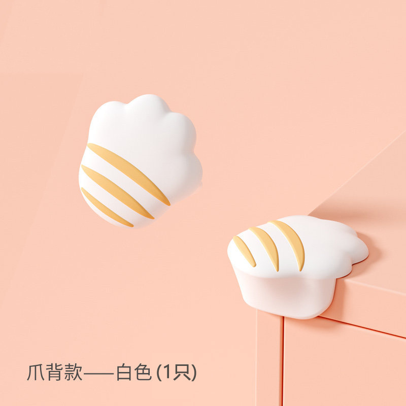 Animales transfronterizos Conejo Silicona Esquina de mesa Esquina de protección Esquina anticolisión Esquina anticolisión para niños Equipo de protección de seguridad para bebés