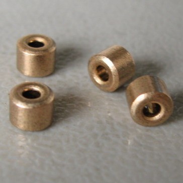 铜基含油轴承 内径2 外径5 长度4  铜基粉末冶金滑动轴承