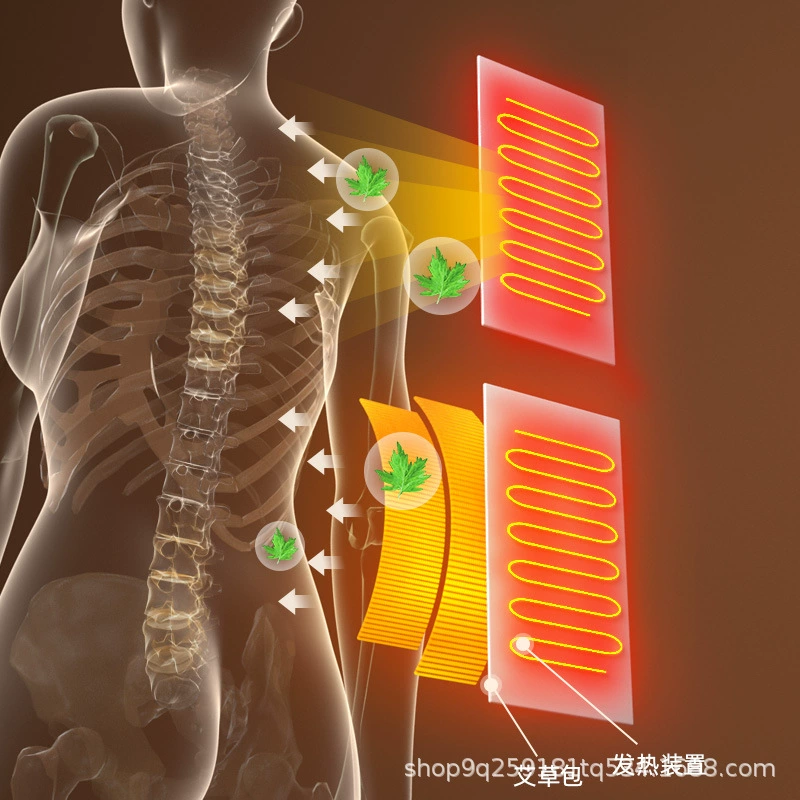 Подарок на День отца Ace Cervical Spop массажный инструмент для спины, поясницы, плеч и шеи, все тело, сиденье на матрасе, электрический