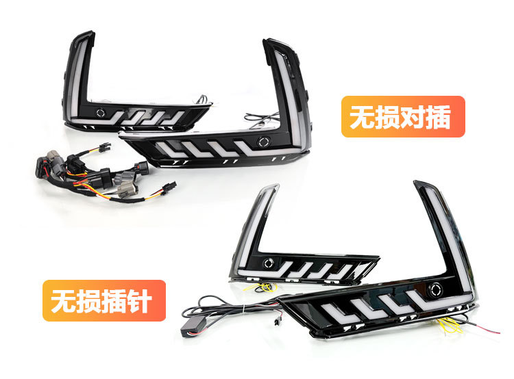 Suitable for 23-26 Honda Crv Daytime Running Light Modification, Special Led Daytime Running Lights, Front Fog Lights, Decorative Lights