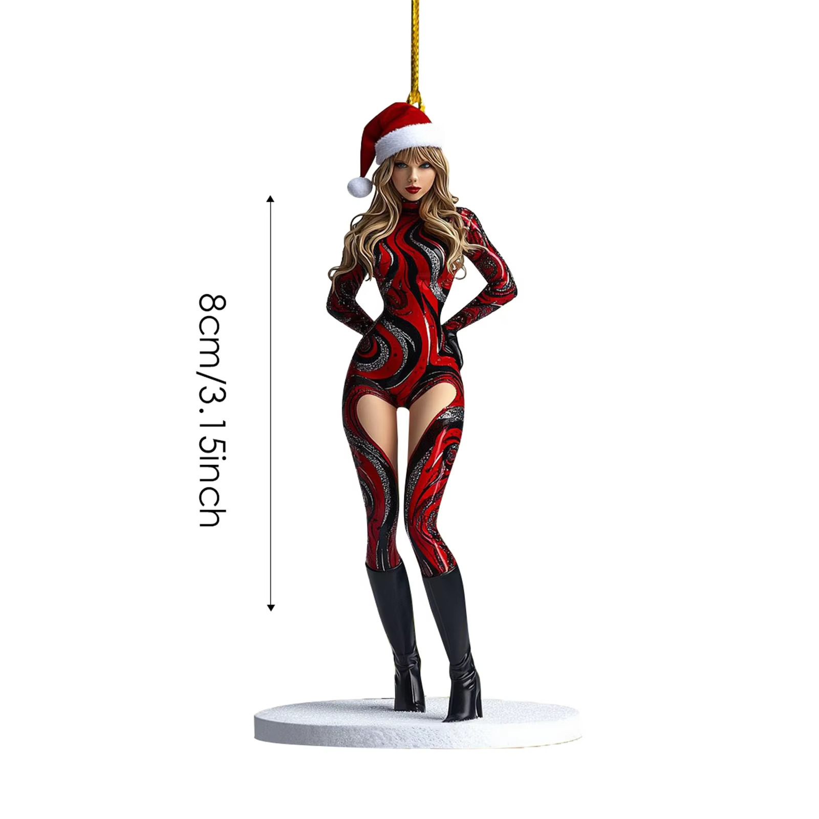 El nuevo transfronterizo The Eras Tour Christmas Ornaments
