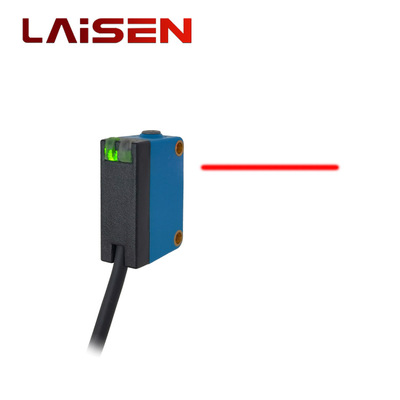 背景抑制漫反射光電開關紅外光條形光線路板檢測LAISEN LS100TX