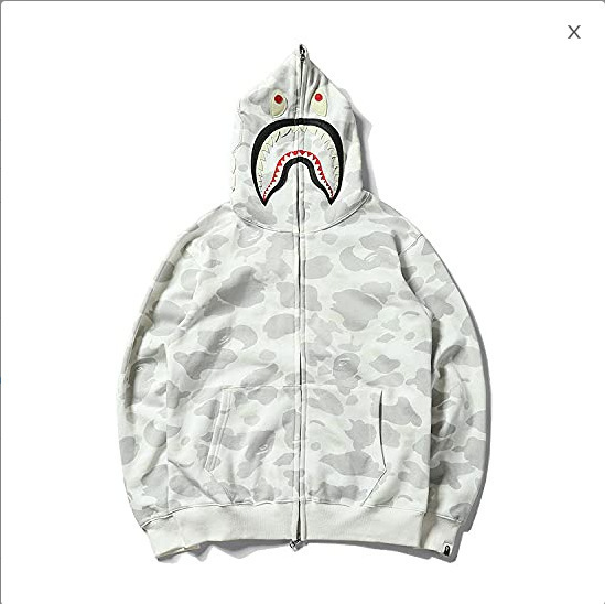 흰상어 흰색 글자