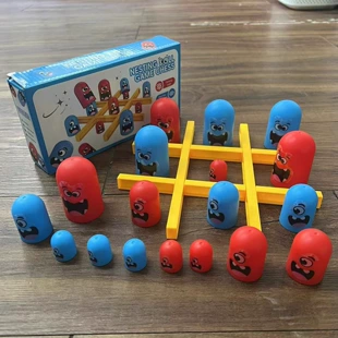 Настольная игра «Крестики-нолики» на двоих