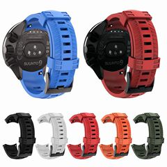 SUUNTO Spartan Sport Wrist HR Baro Extremeリストバンド（シリコン製）に適用