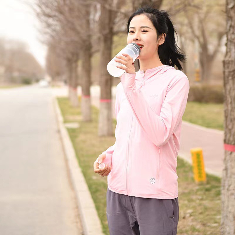 Outdoor Large Capacity Cup Portable Frosted Plastic Water Bottle 500ml Running Cycling Sports Equipment_voghion.com