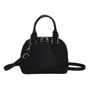 Women's bag 2023 spring new Korean style fashionable retro portable shell bag simple casual shoulder messenger bag for women