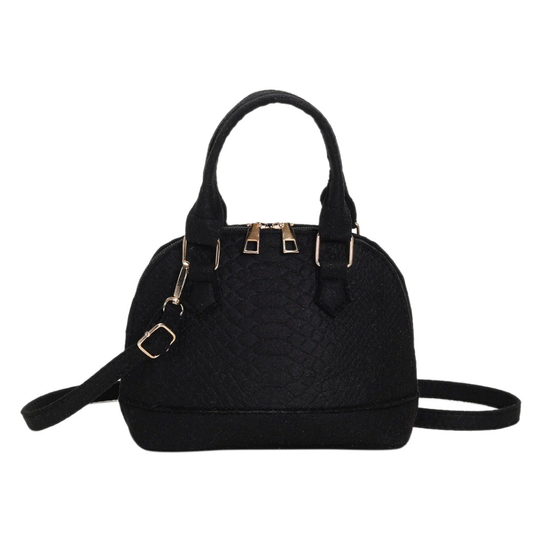 Женская сумка 2023 Весна Новый корейский стиль модная Ретро Портативная Сумка-ракушка простая повседневная сумка через плечо для женщин