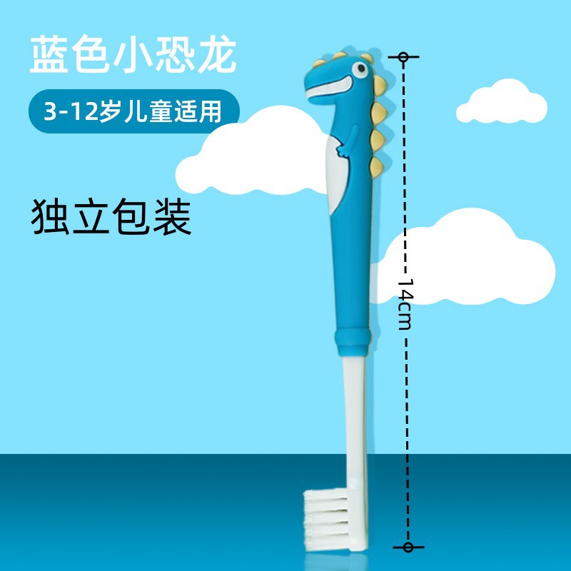 Creativo enjuague bucal taza dinosaurio lindo dibujos animados cepillado taza niños enjuague bucal bebé lavado taza estudiante engrosada taza de agua