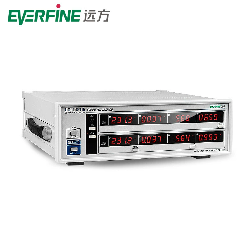 Ханчжоу Everfine Дальний LT-101ALED драйвер Тестер производительности