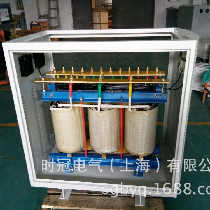 三相隔离变压器SG-100KVA380/380V带外壳铜线绕组制造400V变400V