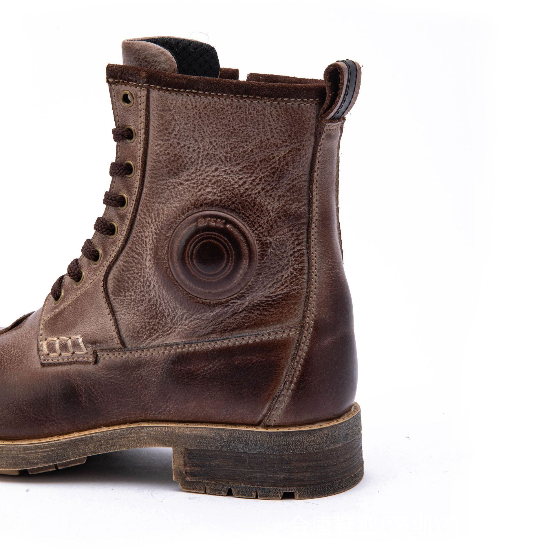arcx Yakuqi L60900 Motorcycle Retro Riding Boots Non-Slip Road Waterproof Casual Cowhide Boots