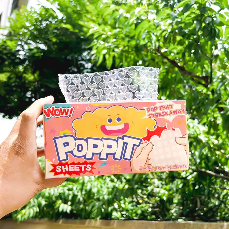 Poppit シート減圧バブル紙バブルバッグオフィスベント減圧バブルフィルムスクイーズギフト|undefined