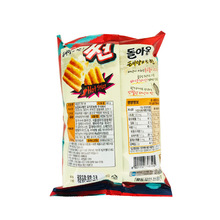 韩国零食好丽友sun太阳玉米片酥脆薯片80g零食小吃 休闲食品膨化