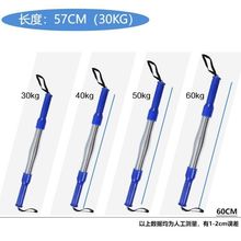 臂力棒臂力器40kg30公斤电镀款臂力棒健身器材家用男臂肌女扩胸肌