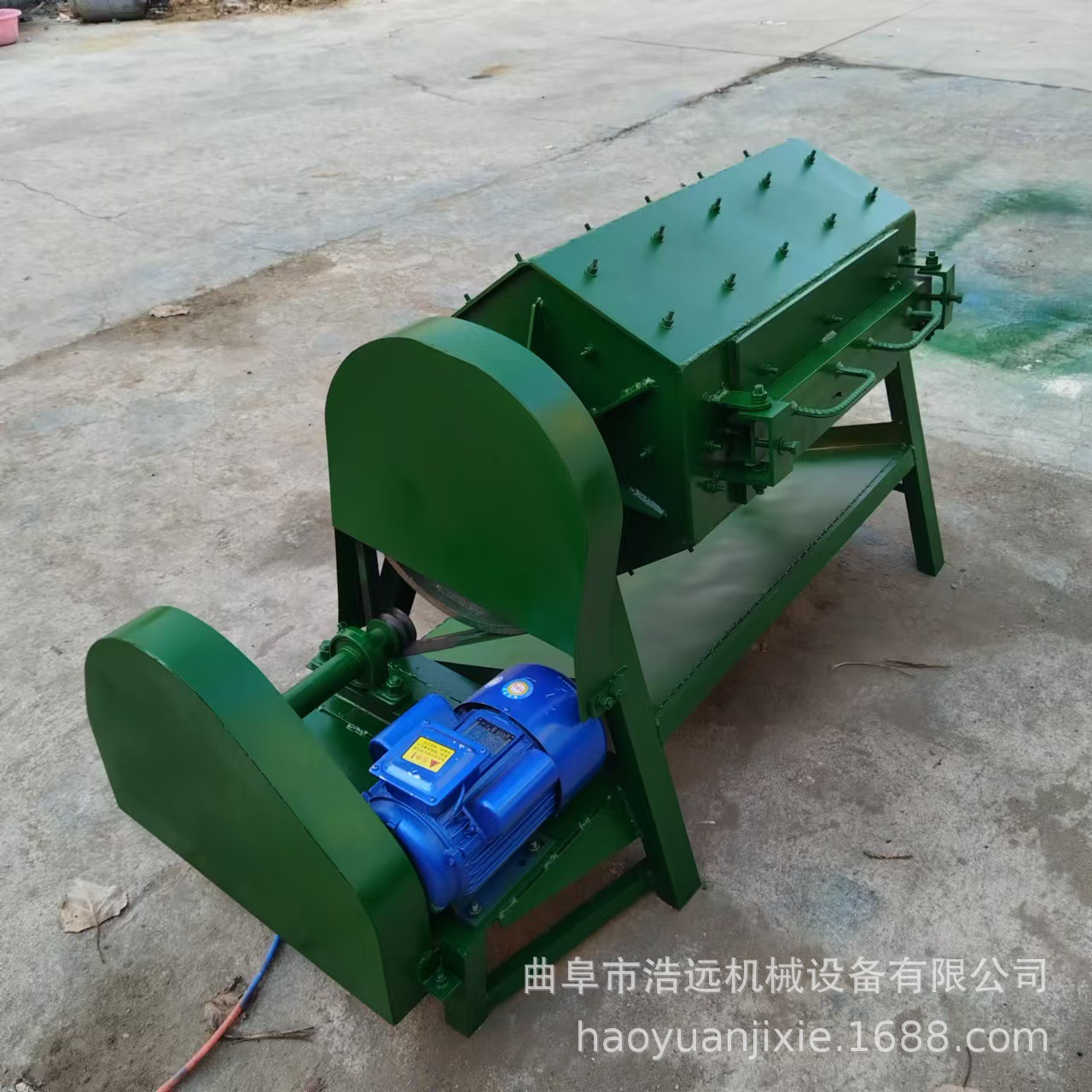 电动六角滚筒研磨抛光机 铁零件去油污毛刺机 木器去倒角毛刺机