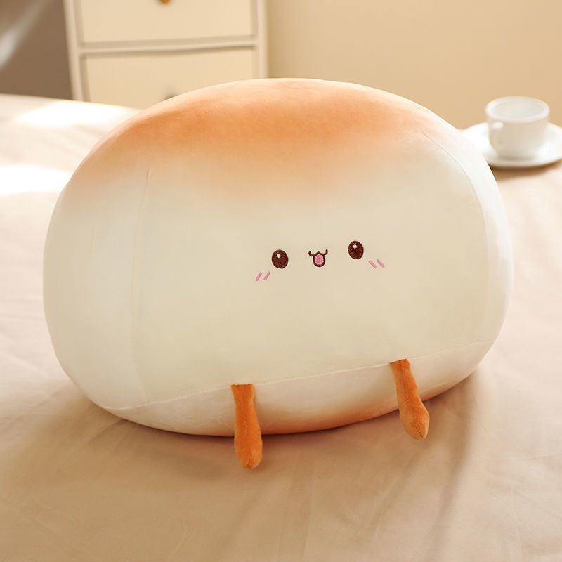 女の子がベッドで寝るための非常に柔らかい小さなまんじゅう枕、かわいいベッドサイドのタコ団子の誕生日プレゼント|undefined
