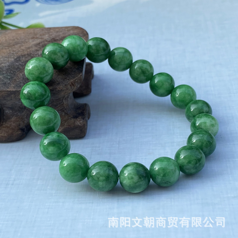 Dry green bracelet 1.0 green bracelet for men and women single Circle Fresh 10 yuan mode live broadcast with goods Taobao TikTok Dry green bracelet 1.0 green bracelet for men and women single Circle Fresh 10 yuan mode live broadcast with goods Taobao TikTok