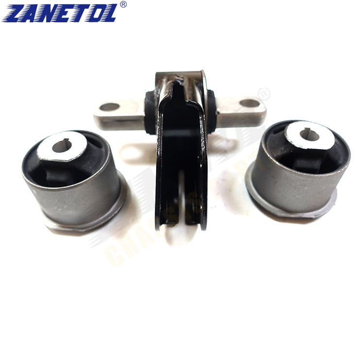 ZANETOL Differential Rubber Kit for Grand Cherokee 05-10/Commander 06-10 Car Chassis Rubber Kit