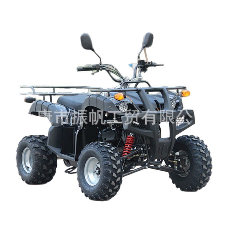 Nueva motocicleta de playa GY6 Big Bull ATV automática de cambio continuo montaña SUV de cuatro ruedas de arena
