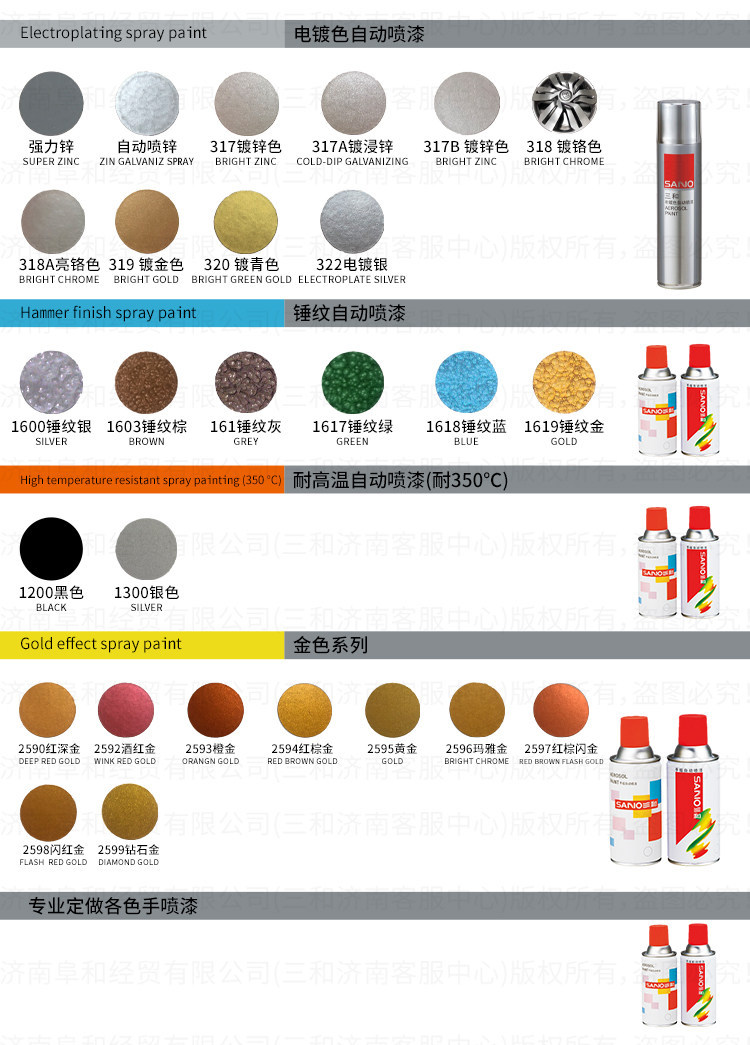 Dark Blue, Light Blue, Sky Blue, Automatic Hand-Operated Spray Paint for Furniture, Cars, Motorcycles, Bicycles, Color Change, Anti-Rust Paint Can