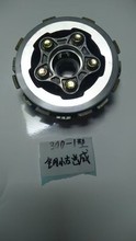 摩托车配件 CG200 加宽隆鑫宗申福田三轮车6片小古总成离合器总成