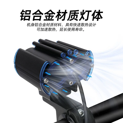 Motorcycle headlights, headlights Led Modified Headlight Spotlight