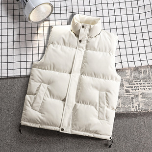 Factory direct supply 908 autumn and winter vest men's handsome trend waistcoat warm vest youth sleeveless sports