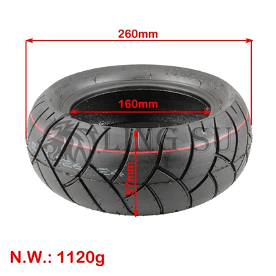 11inch Electric Scooter Tire Elektrikli avtomobil şinləri