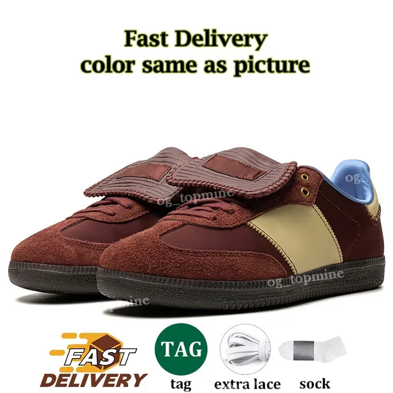 Mayorista marca Samba serie caballeros entrenamiento de fútbol de estilo bajo zapatos de skate casuales