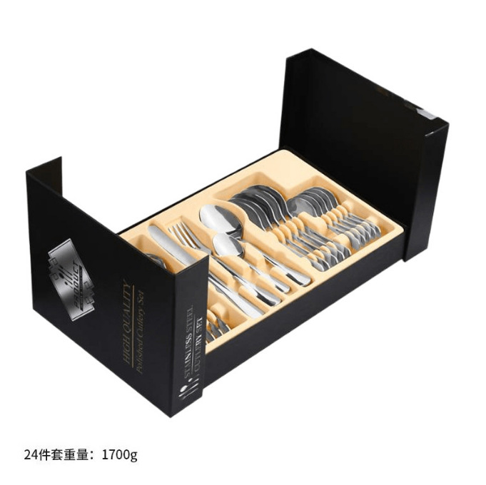 실버 세트 [선물 상자 꺼짐]