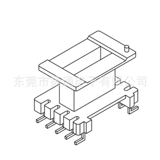EE13高频变压器骨架立式骨架5+5针-1308A