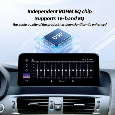 large-screen navigation central control – Car display