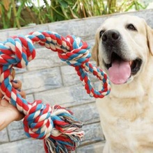 宠物棉绳结玩具狗狗玩具耐咬球大型犬磨牙互动训练宠物用品厂批发