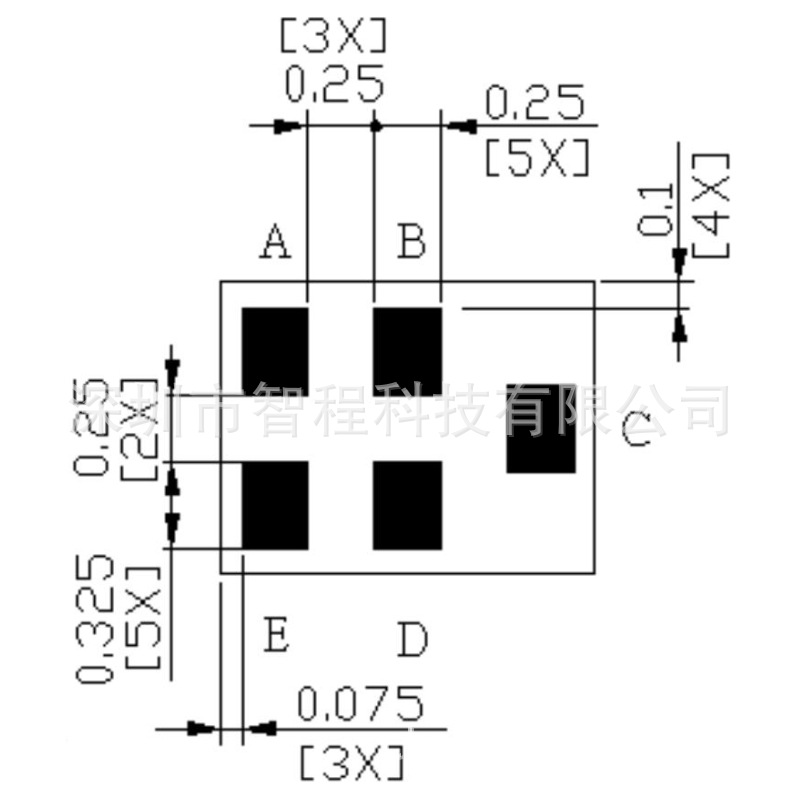 TA2313A 1412MHz 1390-1435MHz 声表滤波器 1.4X1.1 TST 拍前咨询
