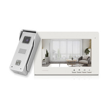 7 Inch Video Doorbell Wiring Intercom Phone Call View Multif