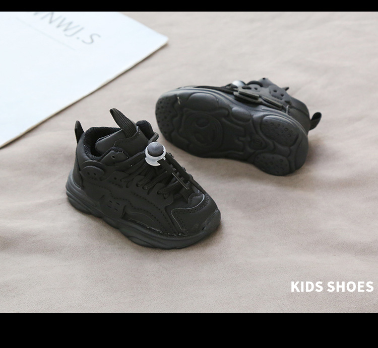 Vår Höst Bebispromenad 0-3 år Sport Antihalk Barnskor för män och kvinnor_voghion.com