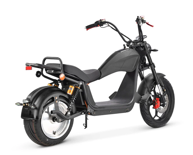 Электромотоцикл CITYCOCO CP-6, 2000 Вт, съёмная батарея 60 В 12 А·ч, 35–45 км запас хода
