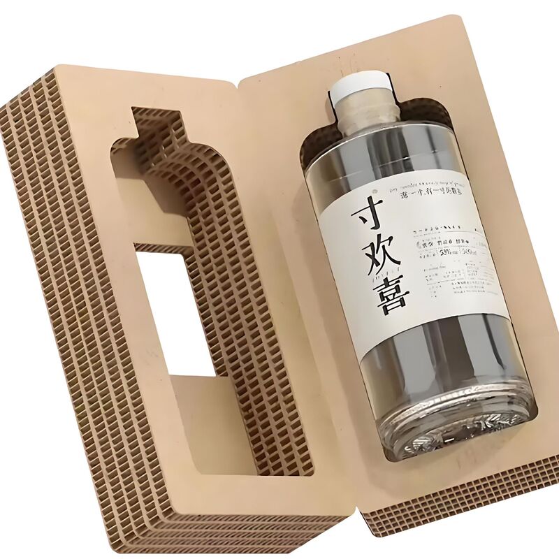 Customizable Honeycomb Cardboard Cushioning Lining, Special-Shaped Logistics and Express Delivery Anti-Collision Honeycomb Lining Cardboard