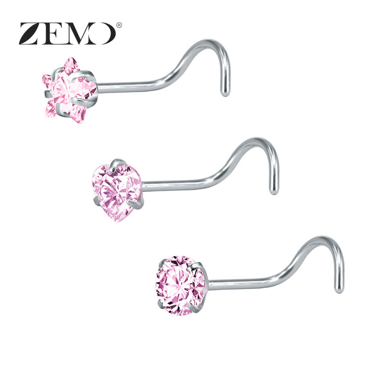 Nose ring design 7