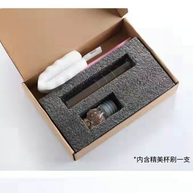 Tubo de ensayo de vidrio creativo herramienta de fuga de té con escala hogar vidrio borosilicato colador de té tubo de té de separación