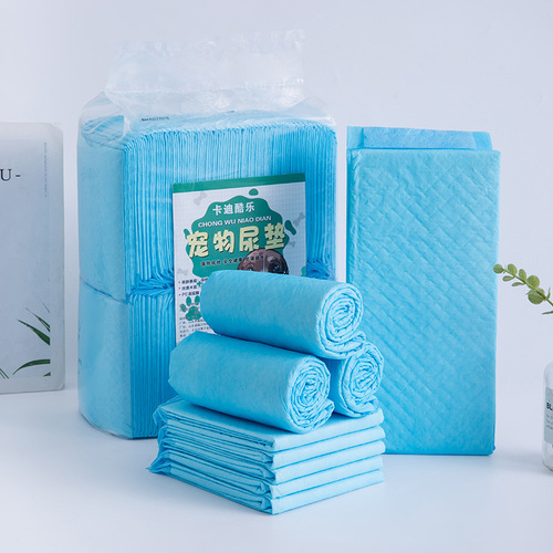 Pet changing pads, diapers, dog changing pads, bulk wholesale, thickened diapers, training toilet deodorizing diapers
