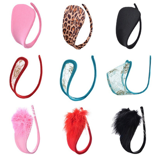 Sexy Panties Invisible C-String Thong Lace Transparent Couple Underwear Set Dropshipping