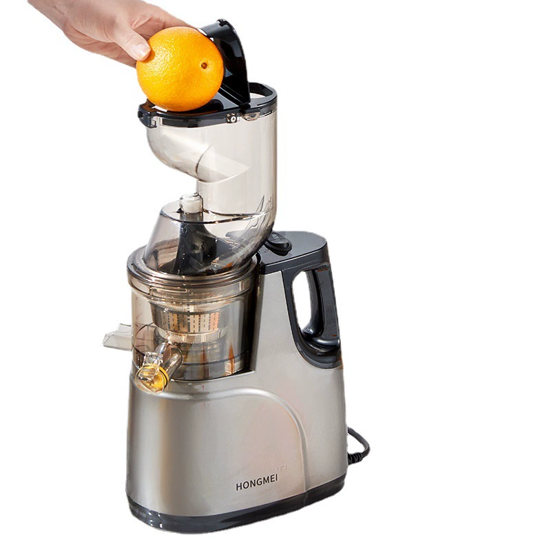 Large -caliber orange juice machine home automatic residue juice separated fruit juice slow juicer Slowjuicer
