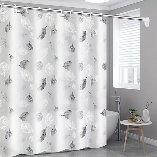 Fresh waterproof curtain