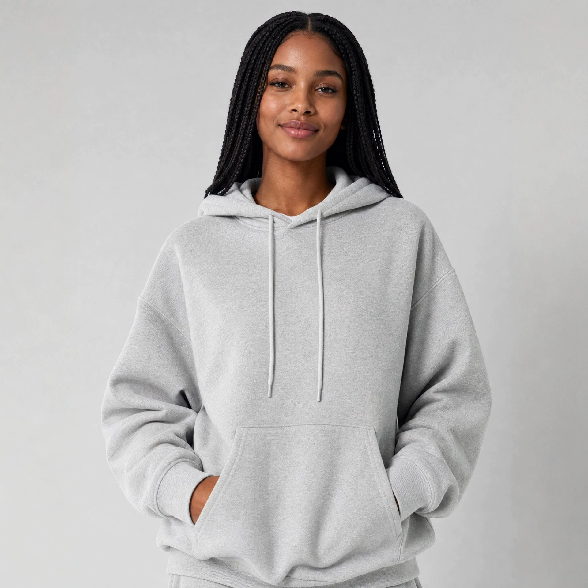 Foreign trade, cross-border, American street style trendy loose-fitting slimming hooded sweatshirt, long-sleeved T-shirt, unisex couple top