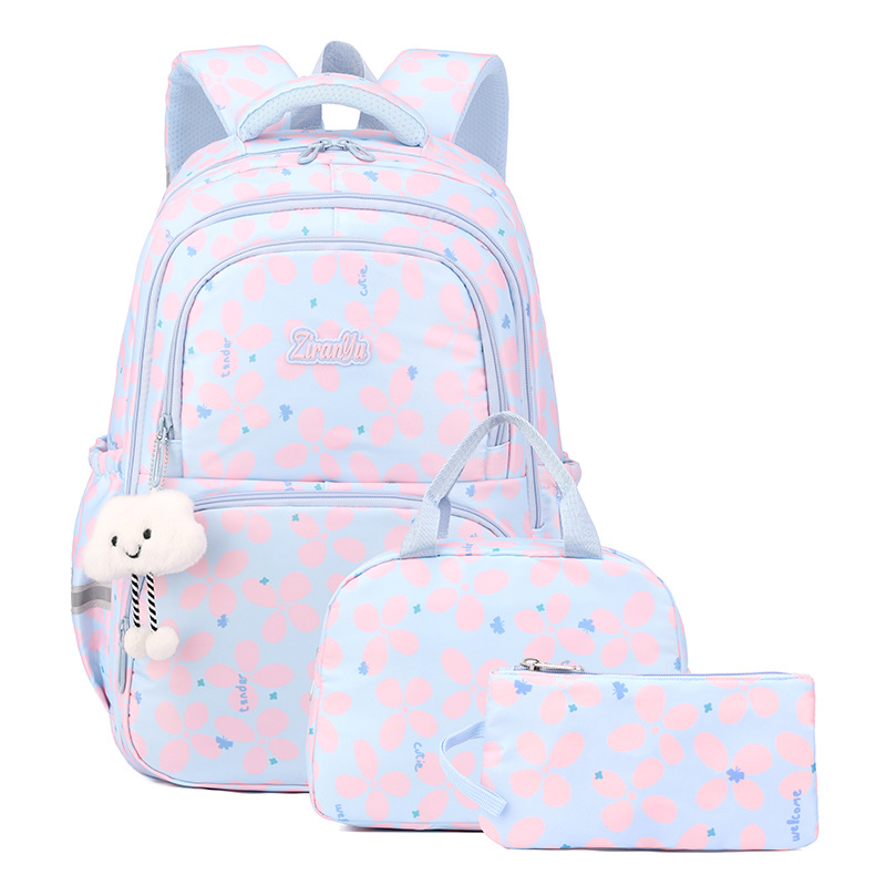 Nueva mochila escolar casual, mochila de gran capacidad, mochila coreana para estudiantes de secundaria, mochila para estudiantes de secundaria, mujer