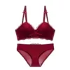 Burgundy set